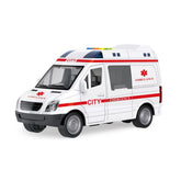 NessiWorld WY590E-F1:16FrictionSound&LightAmbulance/Police Car